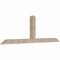 Ekena Millwork Portland Smooth Timber Gable Bracket, Douglas Fir, 108"W x 36"H x 5 1/2"D x 5 1/2"F, 8/12 Pitch GBW108X36X0606POR00SDF - alternate 2